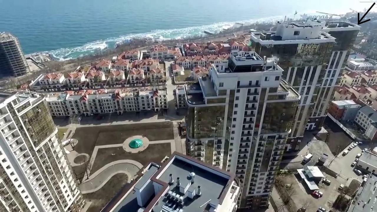 Arcadia Apartments أوديسا الغرفة الصورة